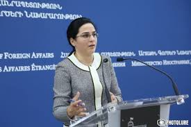 Армению на заседании СМИД ОЧЭС в Баку представит начальник управления МИД 