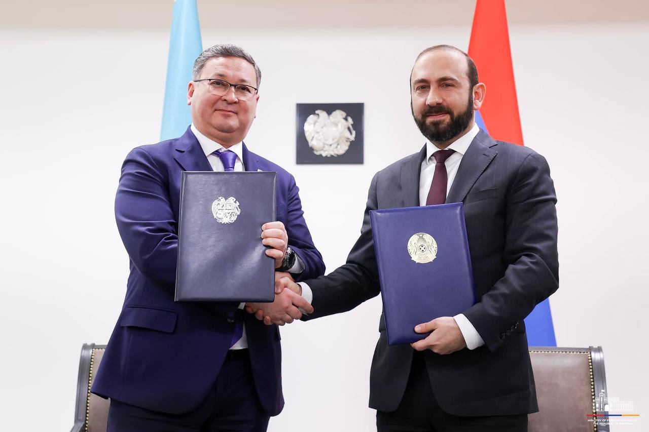 Мурат Нуртлеу: учитывая географическое преимущество Армении, страна чрезвычайно важна для Казахстана с точки зрения межконтинентальных проектов 