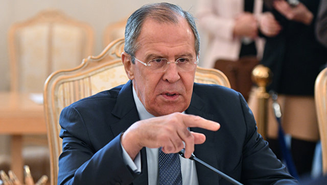 Лавров заявил о секретной директиве ООН по Сирии 