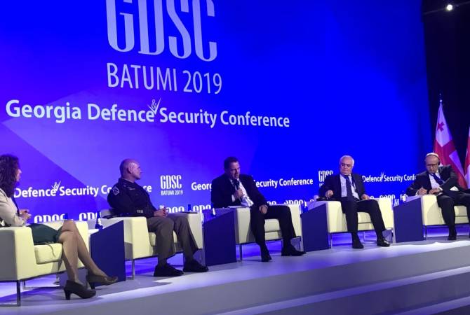 Конференция по обороне и безопасности в Батуми. Армения и Грузия рассматривают реальные перспективы военного сотрудничества 