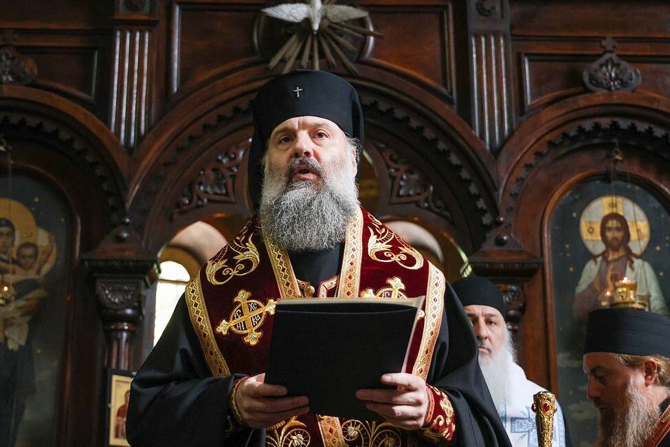 Новым патриархом Грузии избран владыка Шио 