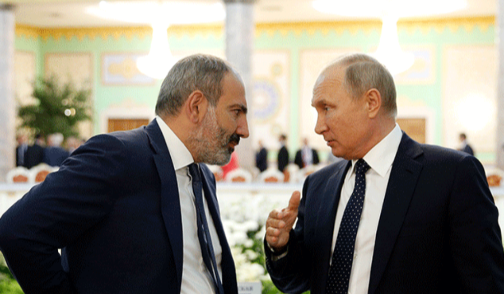 Путин пригласил Пашиняна посетить Россию с официальным визитом 