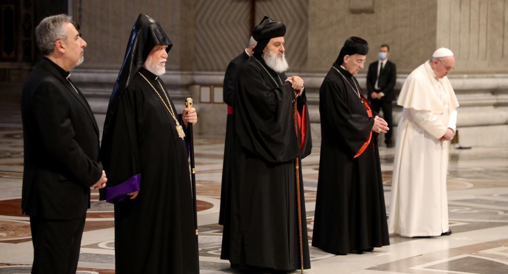 Арам I обратился к Папе Римскому с просьбой помочь в деле освобождения армянских пленных  