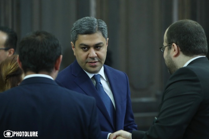 На пост президента Федерации футбола Армении выдвинута кандидатура Артура Ванецяна 