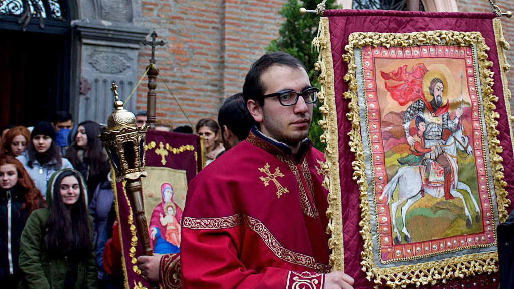 Армяне Грузии отмечают День святого Саркиса сурб саркис1.jpg